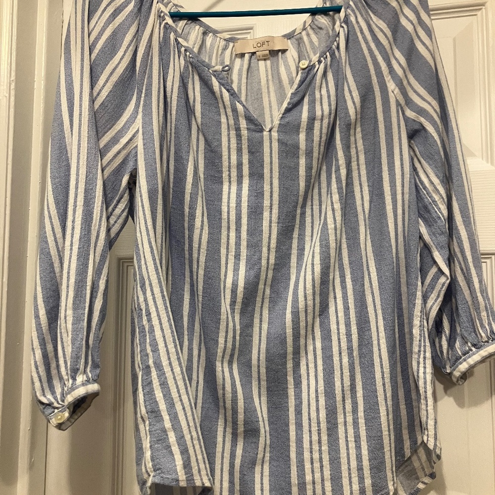 Loft striped bouse